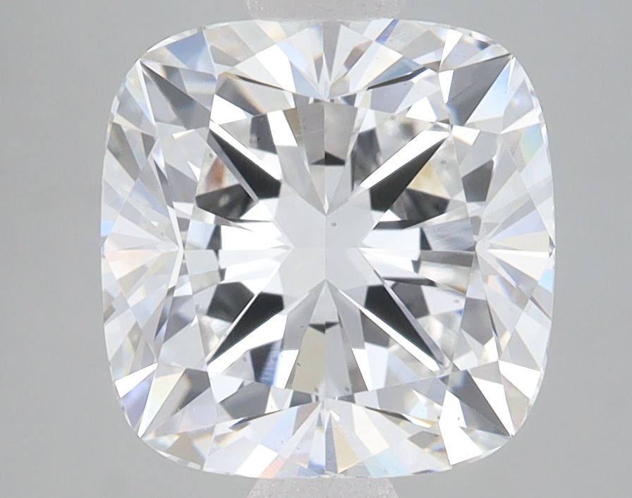 Lab-Grown Cushion Diamond - 3.51 Carats, E Color, VS2 Clarity - Certified by IGI - Report Number: LG670480886