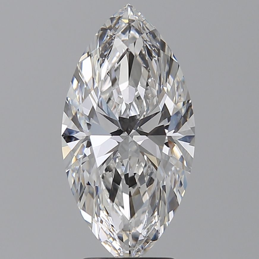 Lab-Grown Marquise Diamond - 3.55 Carats, E Color, VVS1 Clarity - Certified by IGI - Report Number: LG668469398