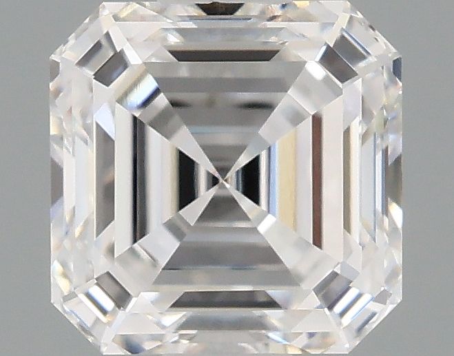Lab-Grown Asscher Diamond - 1.08 Carats, D Color, VS1 Clarity - Certified by IGI - Report Number: LG685587645