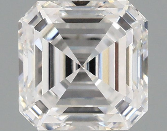 Lab-Grown Asscher Diamond - 1.08 Carats, D Color, VS1 Clarity - Certified by IGI - Report Number: LG685587645