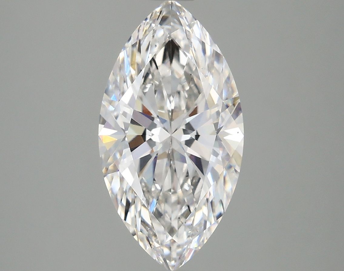 Lab-Grown Marquise Diamond - 2.47 Carats, E Color, VS2 Clarity - Certified by IGI - Report Number: LG669471697