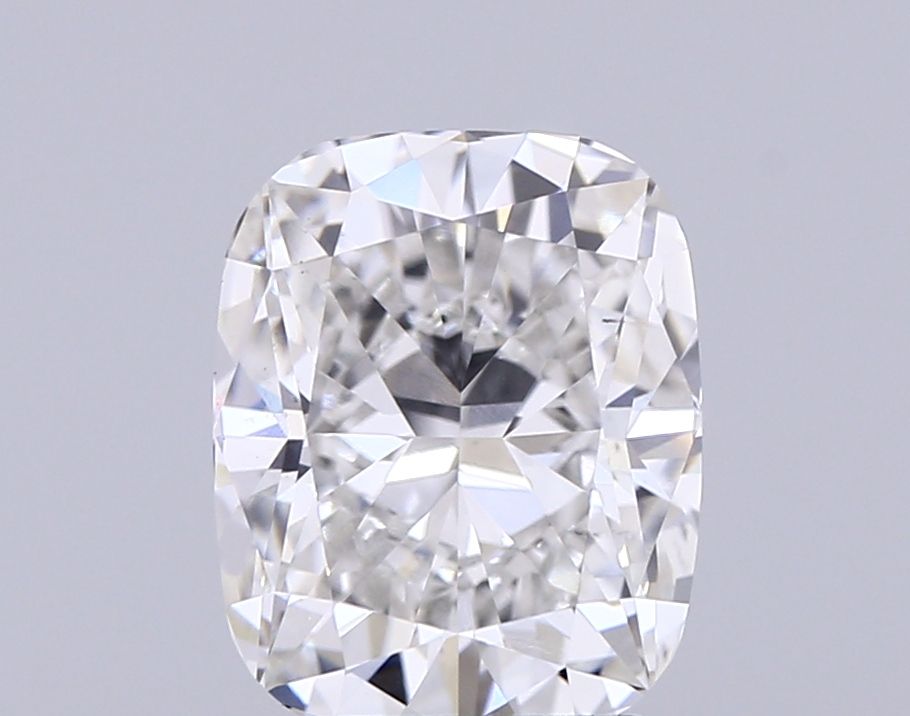 Lab-Grown Cushion Diamond - 2.5 Carats, E Color, VS1 Clarity - Certified by IGI - Report Number: LG649459962