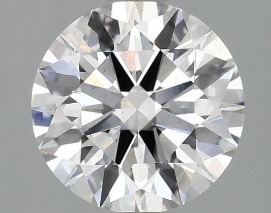 Lab-Grown Round Diamond - 1.95 Carats, E Color, VS2 Clarity - Certified by IGI - Report Number: LG713522671