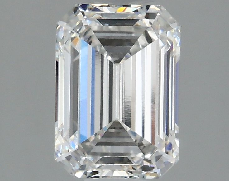 Lab-Grown Emerald Diamond - 1.98 Carats, F Color, VVS2 Clarity - Certified by IGI - Report Number: LG631423974