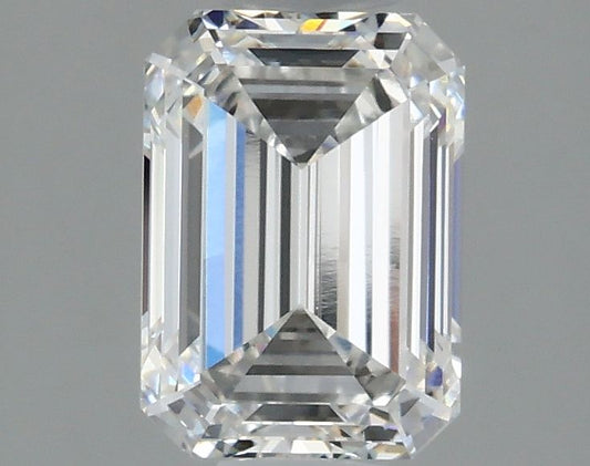 Lab-Grown Emerald Diamond - 1.98 Carats, F Color, VVS2 Clarity - Certified by IGI - Report Number: LG631423974