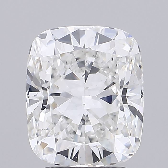 Lab-Grown Cushion Diamond - 3.53 Carats, F Color, VS1 Clarity - Certified by IGI - Report Number: LG648408621