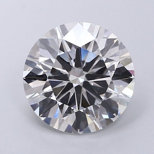 Lab-Grown Round Diamond - 4.53 Carats, E Color, VS1 Clarity - Certified by IGI - Report Number: LG694582839