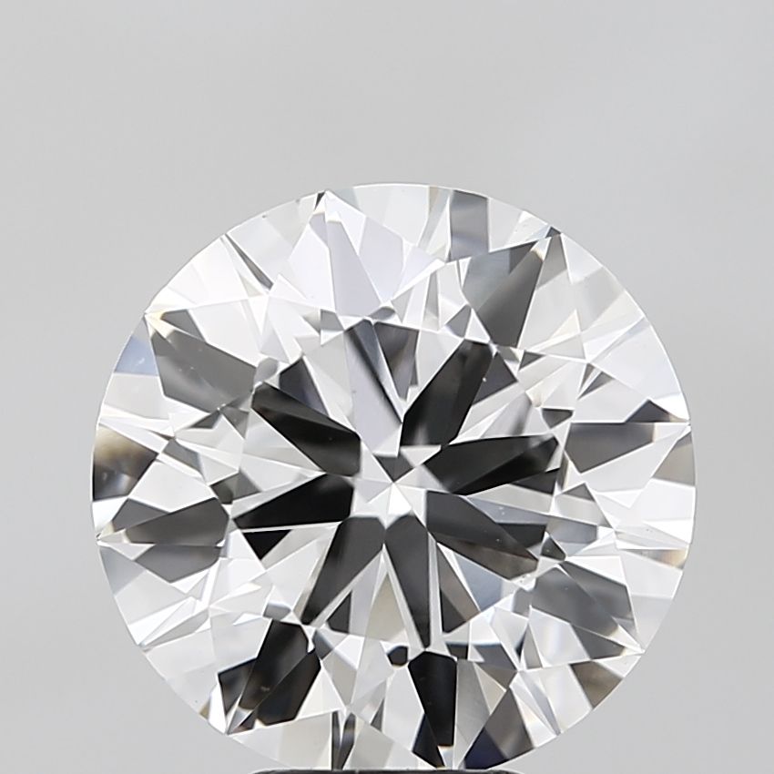 Lab-Grown Round Diamond - 6.0 Carats, E Color, VS1 Clarity - Certified by IGI - Report Number: LG678574617