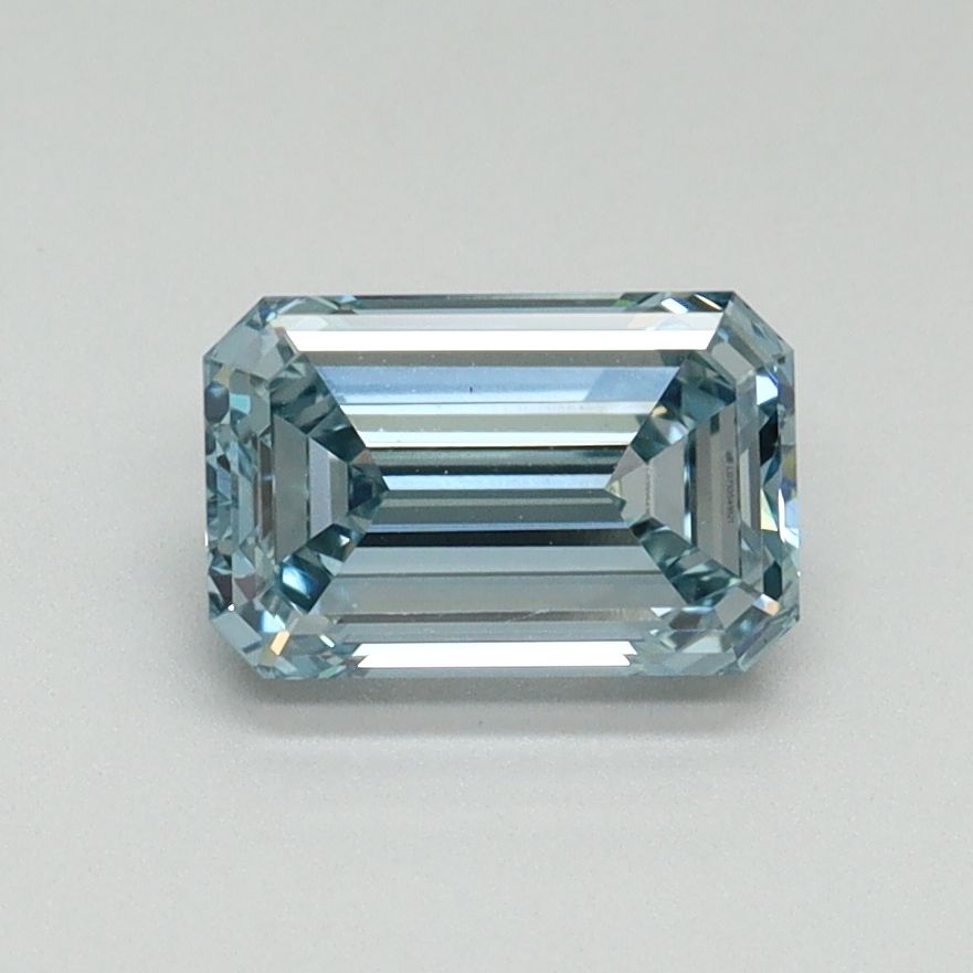 Emerald 1.05ct Fancy Intense Blue VS1 - Cut • IGI • LG710541821
