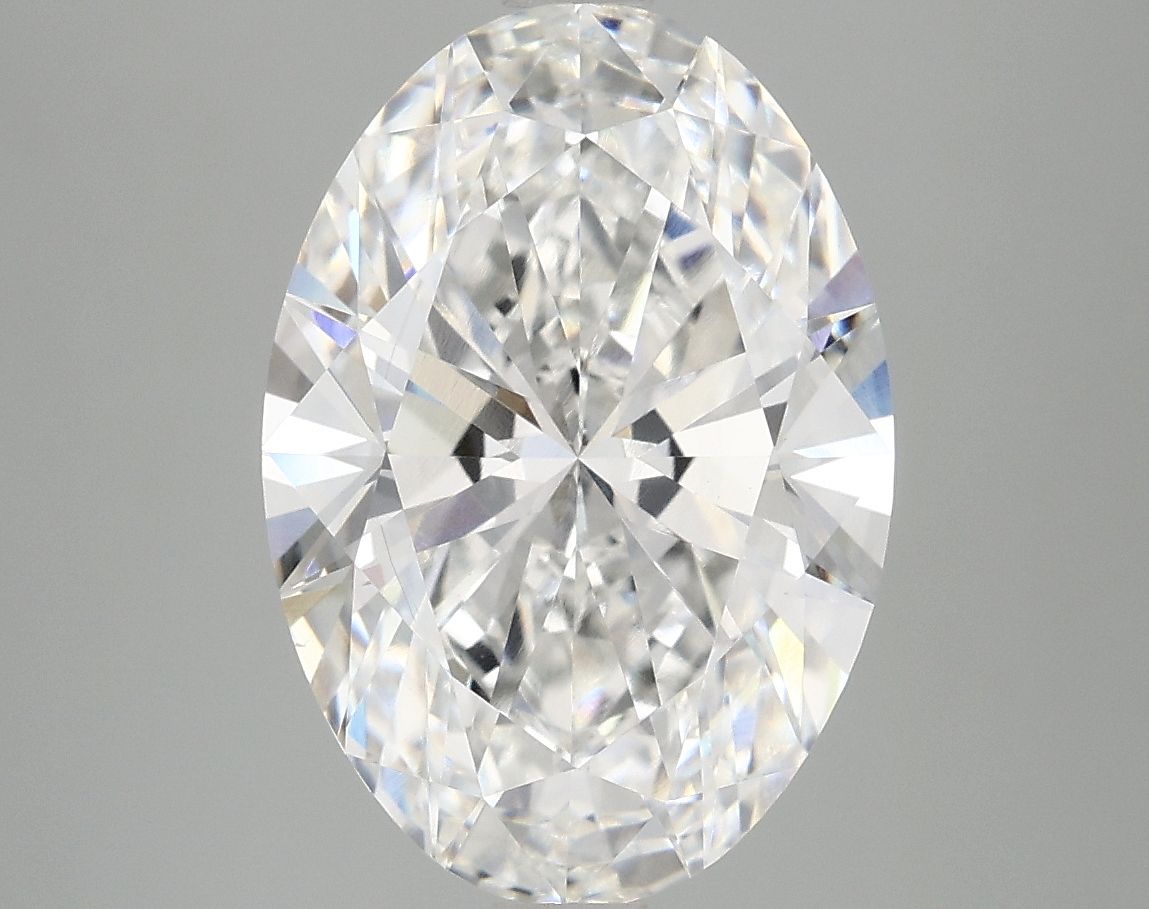 Lab-Grown Oval Diamond - 4.5 Carats, E Color, VS2 Clarity - Certified by IGI - Report Number: LG696535232