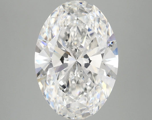 Lab-Grown Oval Diamond - 4.5 Carats, E Color, VS2 Clarity - Certified by IGI - Report Number: LG696535232