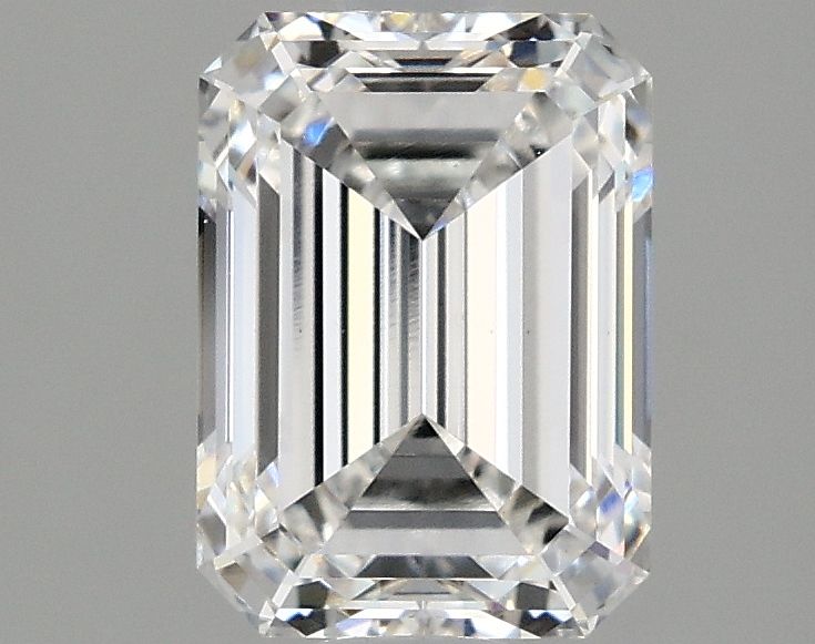 Lab-Grown Emerald Diamond - 1.95 Carats, D Color, VS1 Clarity - Certified by IGI - Report Number: LG635419655