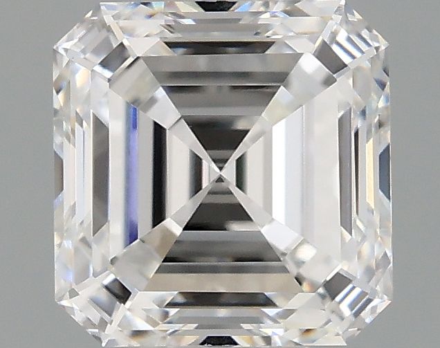 Lab-Grown Asscher Diamond - 1.0 Carats, E Color, VVS2 Clarity - Certified by IGI - Report Number: LG687550425