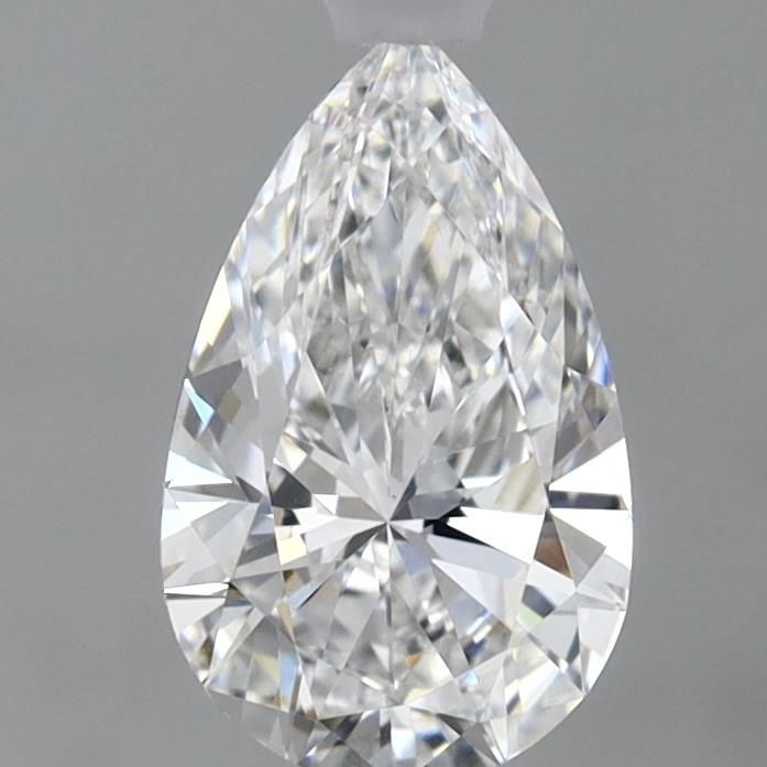 Lab-Grown Pear Diamond - 0.97 Carats, E Color, VVS2 Clarity - Certified by IGI - Report Number: LG638415443