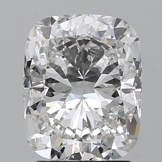 Lab-Grown Cushion Diamond - 2.57 Carats, F Color, VVS2 Clarity - Certified by IGI - Report Number: LG680579245