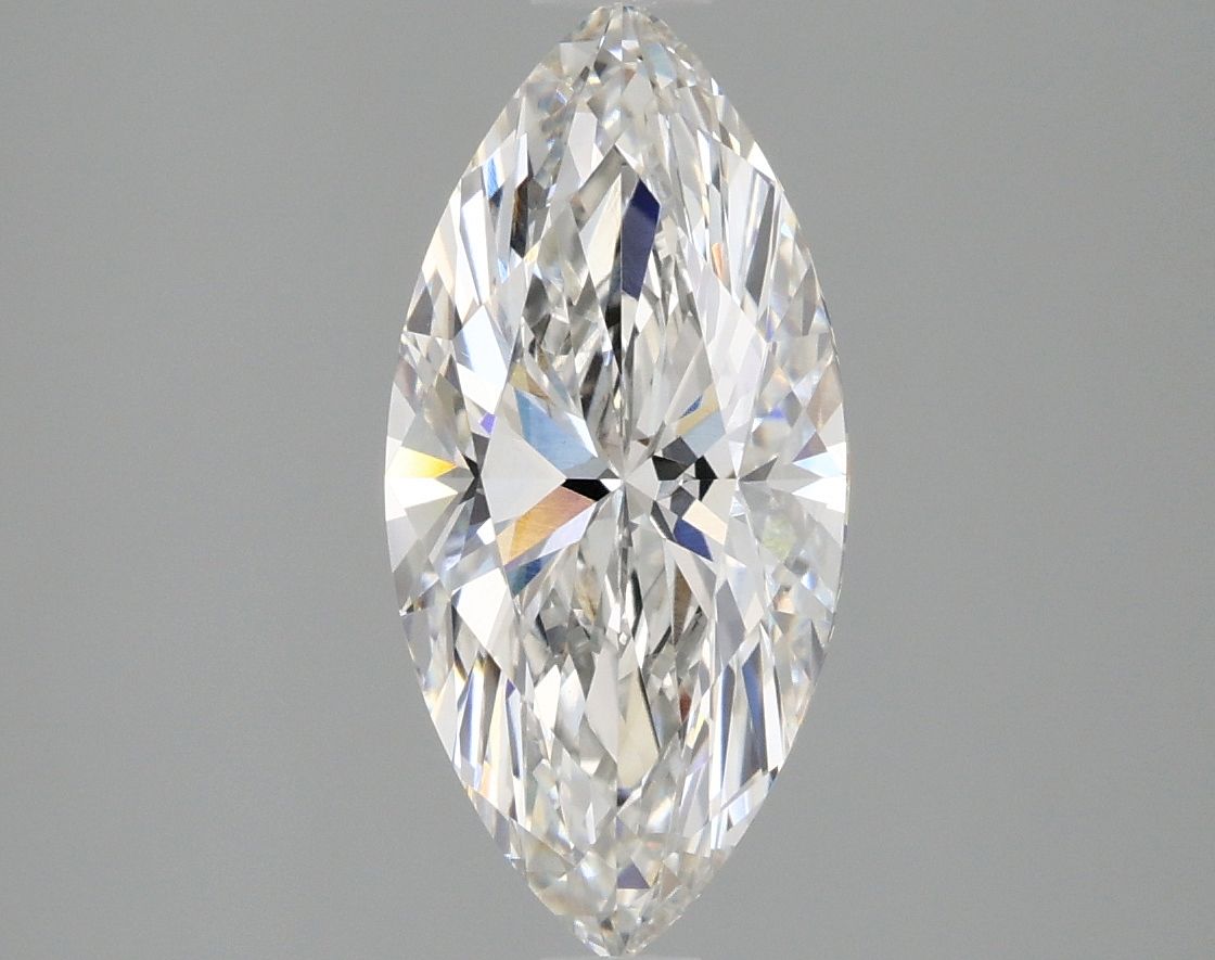 Lab-Grown Marquise Diamond - 1.96 Carats, F Color, VVS2 Clarity - Certified by IGI - Report Number: LG667457470