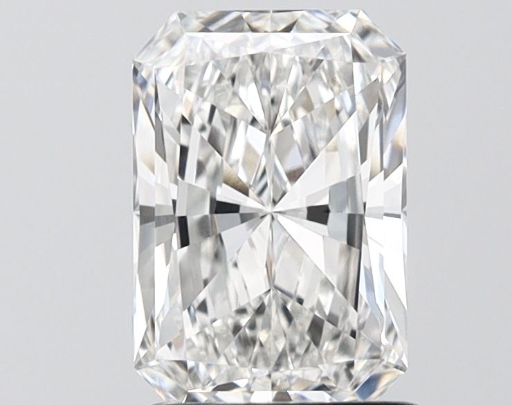 Lab-Grown Radiant Diamond - 1.46 Carats, E Color, VVS2 Clarity - Certified by IGI - Report Number: LG698534785
