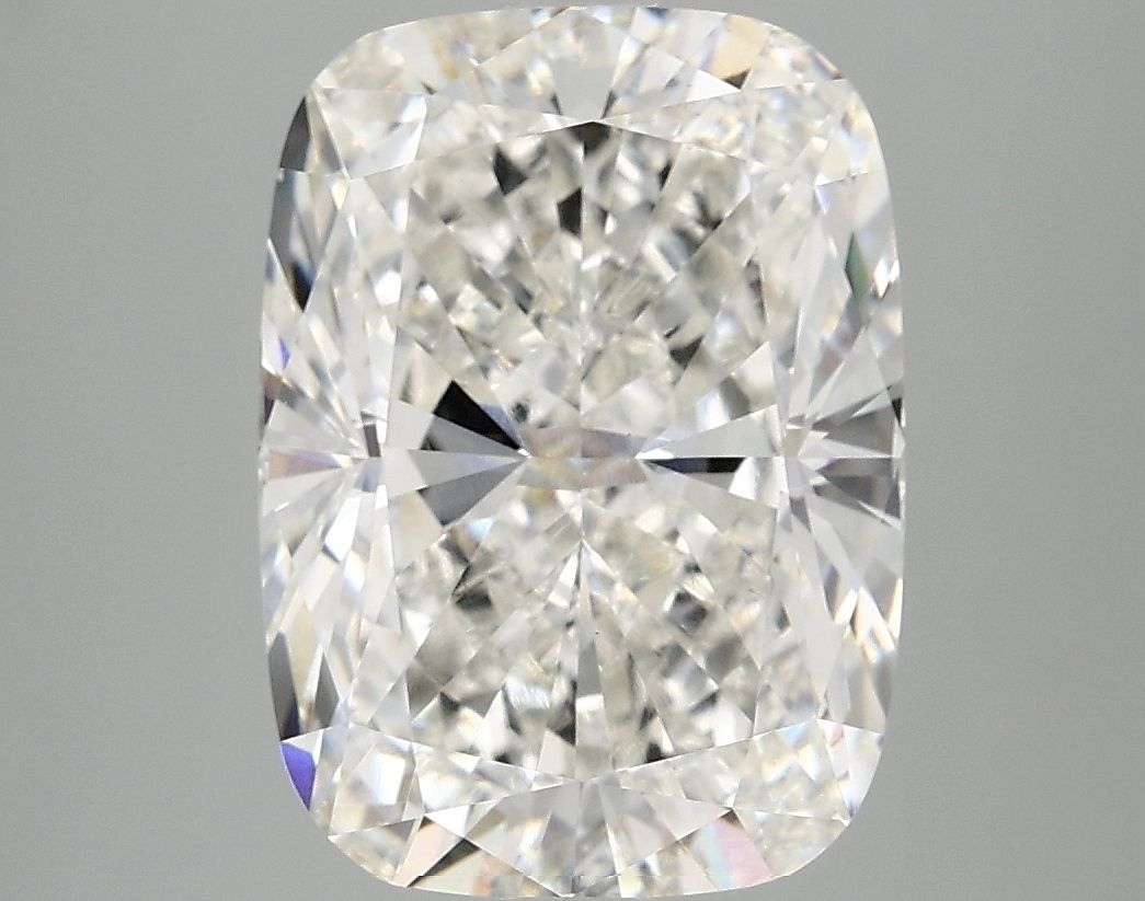 Lab-Grown Cushion Diamond - 5.01 Carats, F Color, VS1 Clarity - Certified by IGI - Report Number: LG694595334