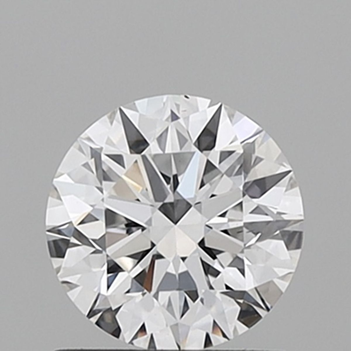 Lab-Grown Round Diamond - 1.0 Carats, E Color, VS2 Clarity - Certified by IGI - Report Number: LG689531961