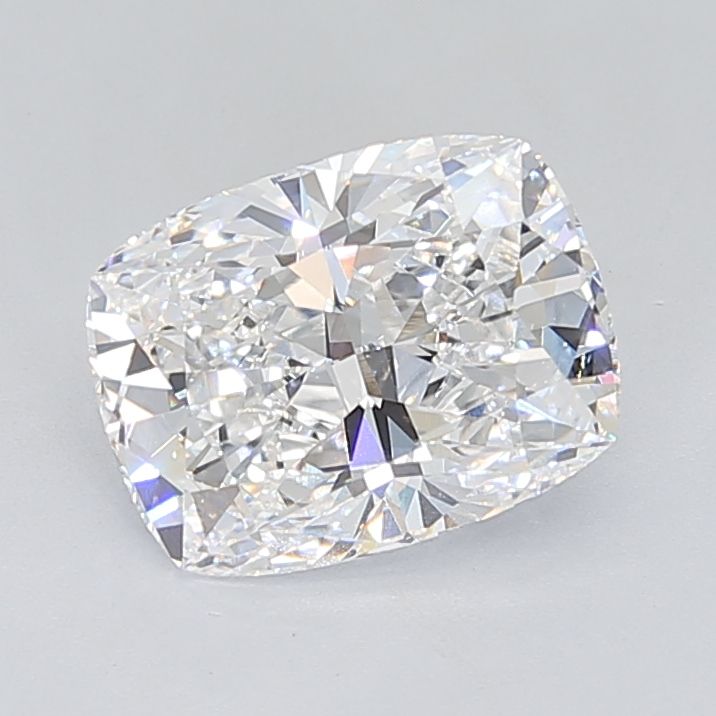 Lab-Grown Cushion Diamond - 3.53 Carats, E Color, VVS2 Clarity - Certified by IGI - Report Number: LG675534243