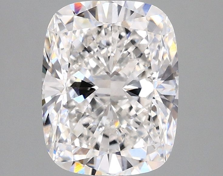 Lab-Grown Cushion Diamond - 2.03 Carats, F Color, VVS2 Clarity - Certified by IGI - Report Number: LG646482396