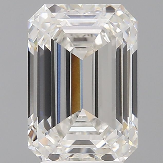 Lab-Grown Emerald Diamond - 3.58 Carats, F Color, VVS2 Clarity - Certified by IGI - Report Number: LG713525389