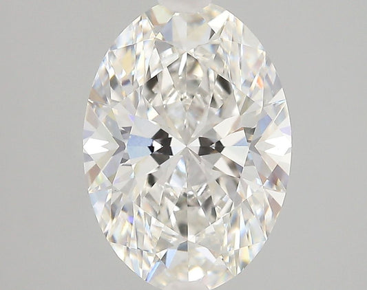 Lab-Grown Oval Diamond - 3.28 Carat, G Color, VS2 Clarity | Sustainable Luxury, Dazzling Brilliance | GIA | Certified 6455885440