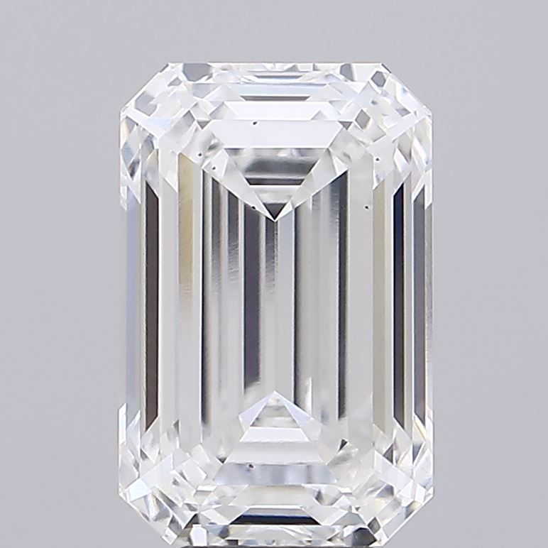 Lab-Grown Emerald Diamond - 6.07 Carats, F Color, VS2 Clarity - Certified by IGI - Report Number: LG673416417