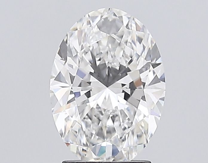 Lab-Grown Oval Diamond - 2.51 Carats, E Color, VS1 Clarity - Certified by IGI - Report Number: LG687581252