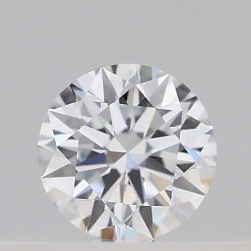 Lab-Grown Round Diamond - 0.15 Carats, F Color, VS1 Clarity - Certified by IGI - Report Number: LG674541254
