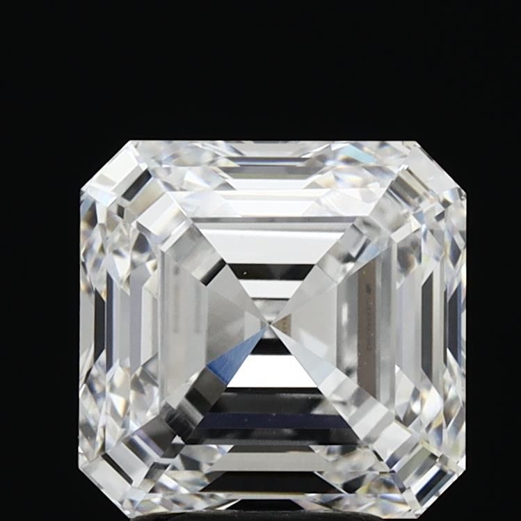 Lab-Grown Asscher Diamond - 3.53 Carats, E Color, VVS2 Clarity - Certified by IGI - Report Number: LG653442042