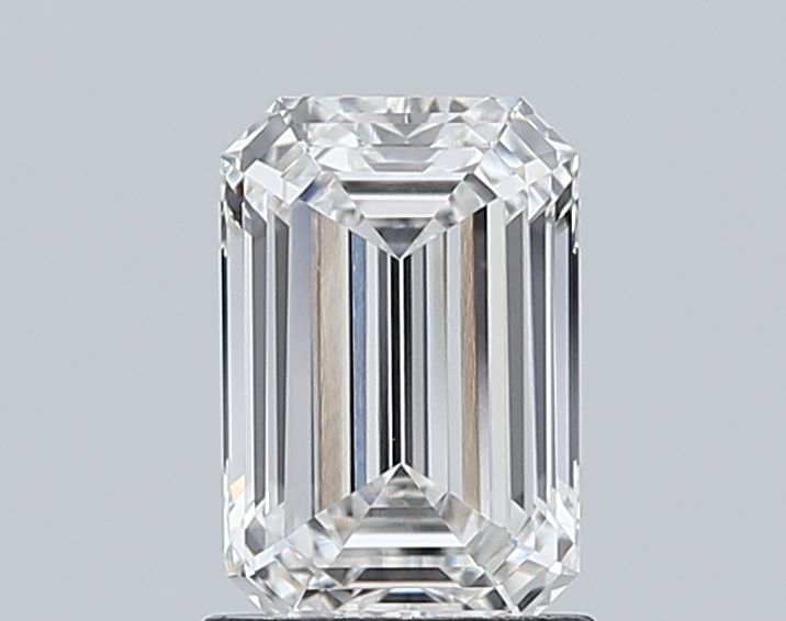 Lab-Grown Emerald Diamond - 1.46 Carats, F Color, VVS2 Clarity - Certified by IGI - Report Number: LG675581913
