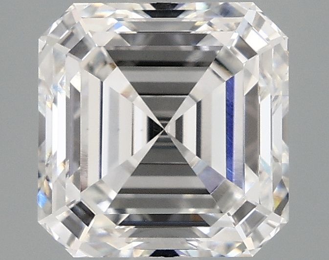 Lab-Grown Asscher Diamond - 3.09 Carats, E Color, VVS2 Clarity - Certified by IGI - Report Number: LG680593382