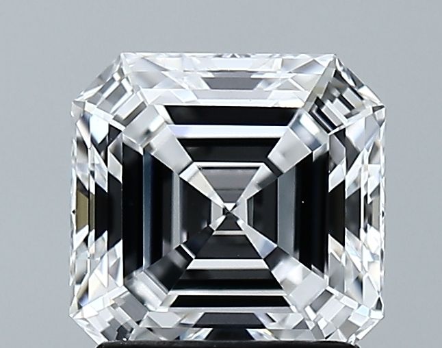 Lab-Grown Asscher Diamond - 1.75 Carats, D Color, VVS2 Clarity - Certified by GIA - Report Number: 6502778150