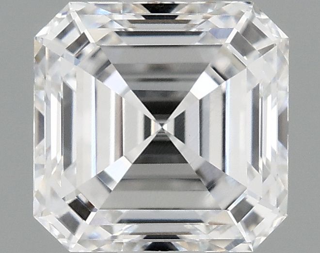 Lab-Grown Asscher Diamond - 1.06 Carats, D Color, VVS2 Clarity - Certified by IGI - Report Number: LG696593269