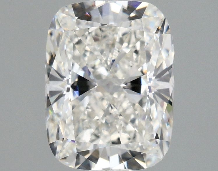Lab-Grown Cushion Diamond - 2.04 Carats, F Color, VVS2 Clarity - Certified by IGI - Report Number: LG647492919