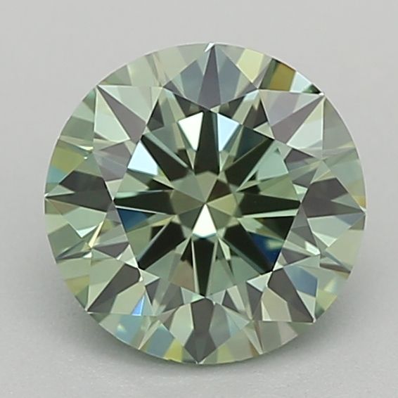 Lab-Grown Round Diamond - 1.15 Carats, Fancy Intense Pink Color, VS2 Clarity - Certified by IGI - Report Number: LG648486798