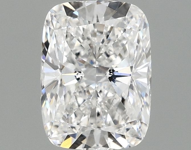 Lab-Grown Cushion Diamond - 0.99 Carats, E Color, VVS2 Clarity - Certified by IGI - Report Number: LG640436353