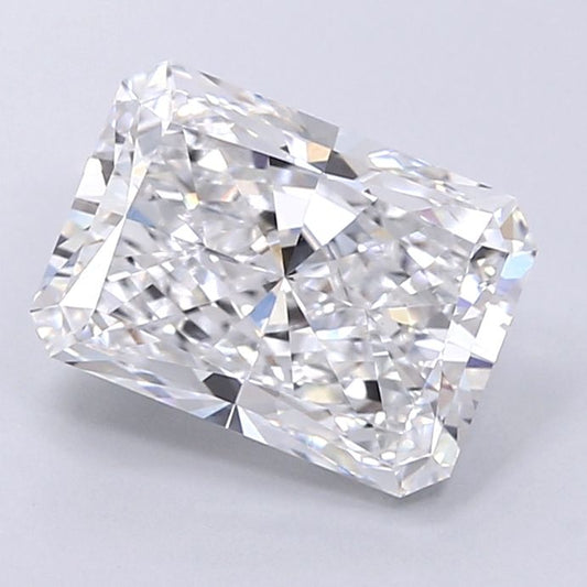 Lab-Grown Radiant Diamond - 3.51 Carats, E Color, VVS2 Clarity - Certified by IGI - Report Number: LG708573533