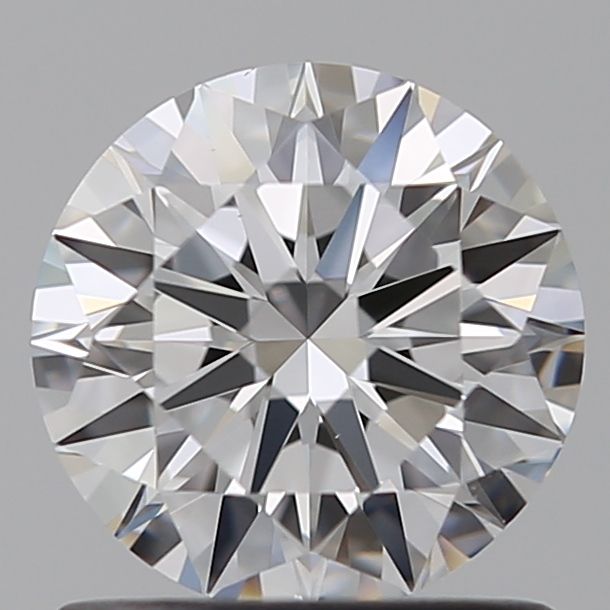 Lab-Grown Round Diamond - 0.96 Carats, D Color, VS1 Clarity - Certified by IGI - Report Number: LG665404116