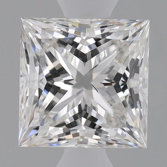 Lab-Grown Princess Diamond - 0.95 Carats, F Color, VVS2 Clarity - Certified by IGI - Report Number: LG638417603