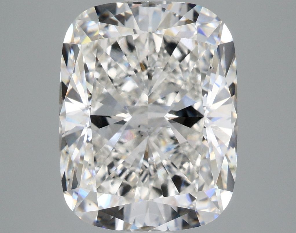 Lab-Grown Cushion Diamond - 5.14 Carats, F Color, VS2 Clarity - Certified by IGI - Report Number: LG652435684