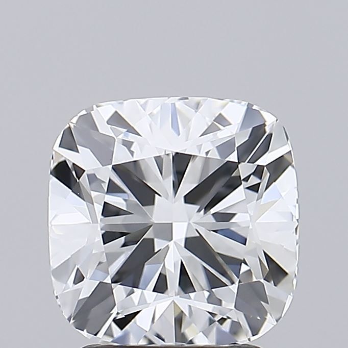 Lab-Grown Cushion Diamond - 2.57 Carats, E Color, VVS2 Clarity - Certified by IGI - Report Number: LG640447878