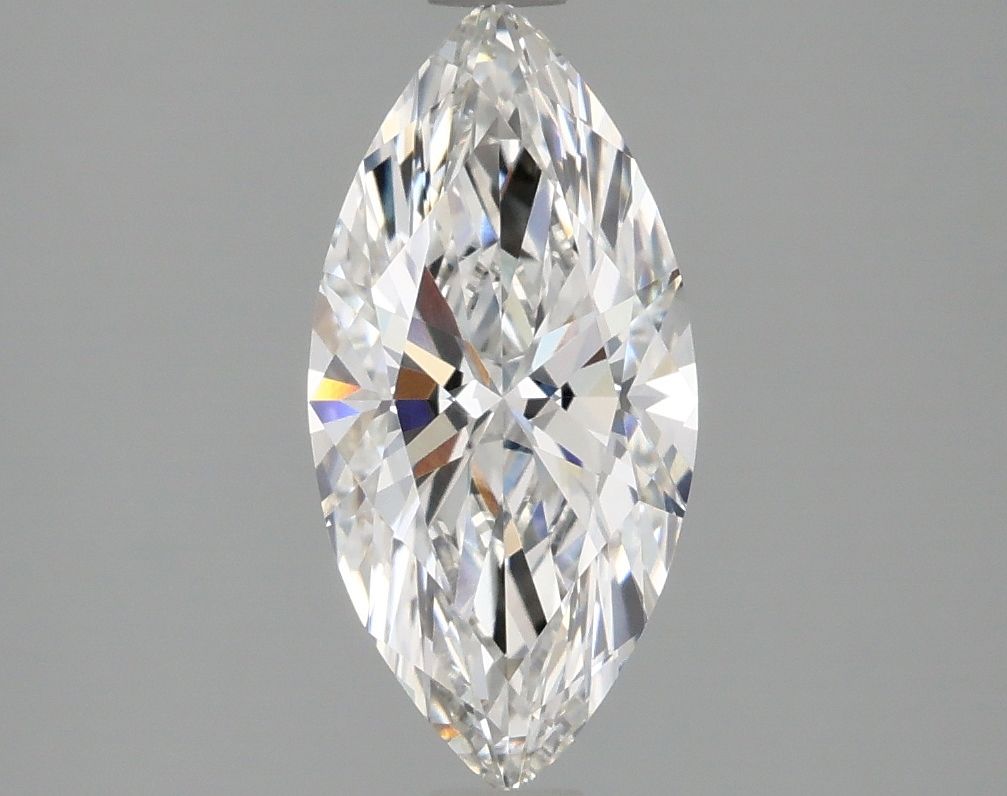 Lab-Grown Marquise Diamond - 1.47 Carats, F Color, VVS2 Clarity - Certified by IGI - Report Number: LG665431748