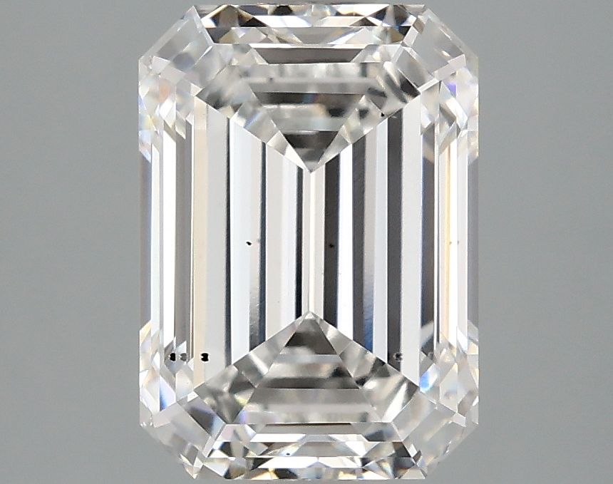 Lab-Grown Emerald Diamond - 2.96 Carats, E Color, VS2 Clarity - Certified by IGI - Report Number: LG662471970