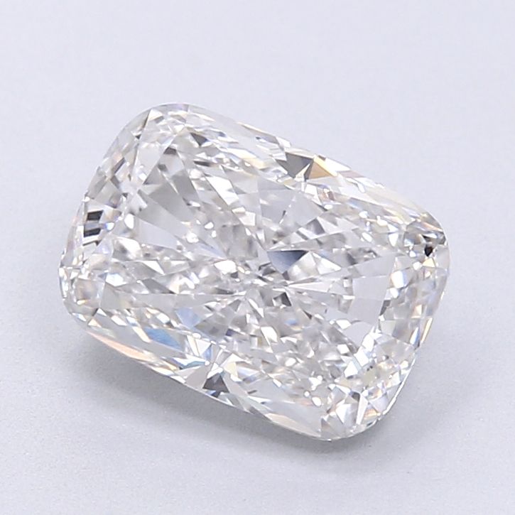 Lab-Grown Cushion Diamond - 3.02 Carats, F Color, VVS2 Clarity - Certified by IGI - Report Number: LG652447206