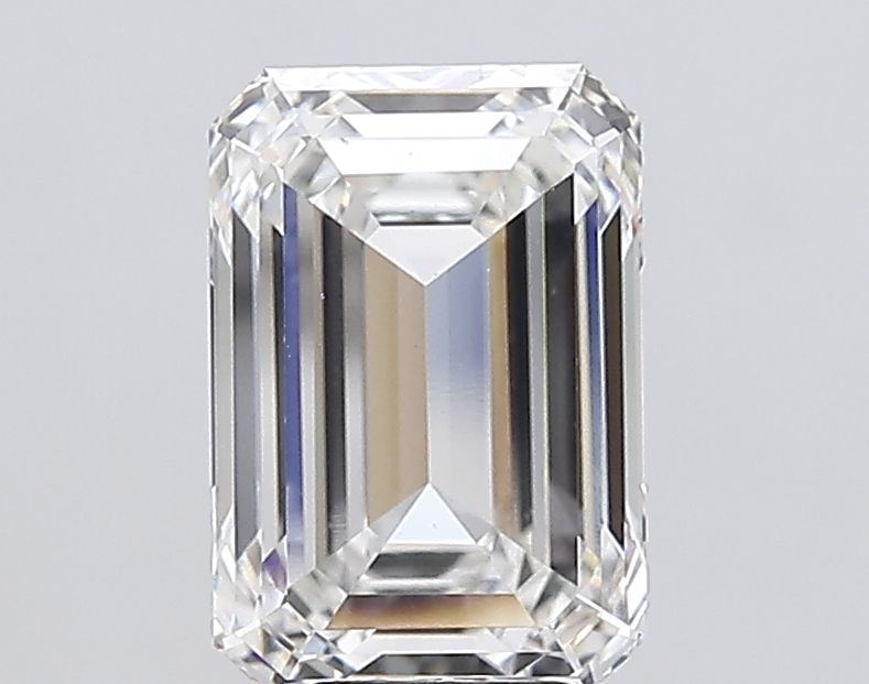 Lab-Grown Emerald Diamond - 6.0 Carats, F Color, VS1 Clarity - Certified by IGI - Report Number: LG683583191