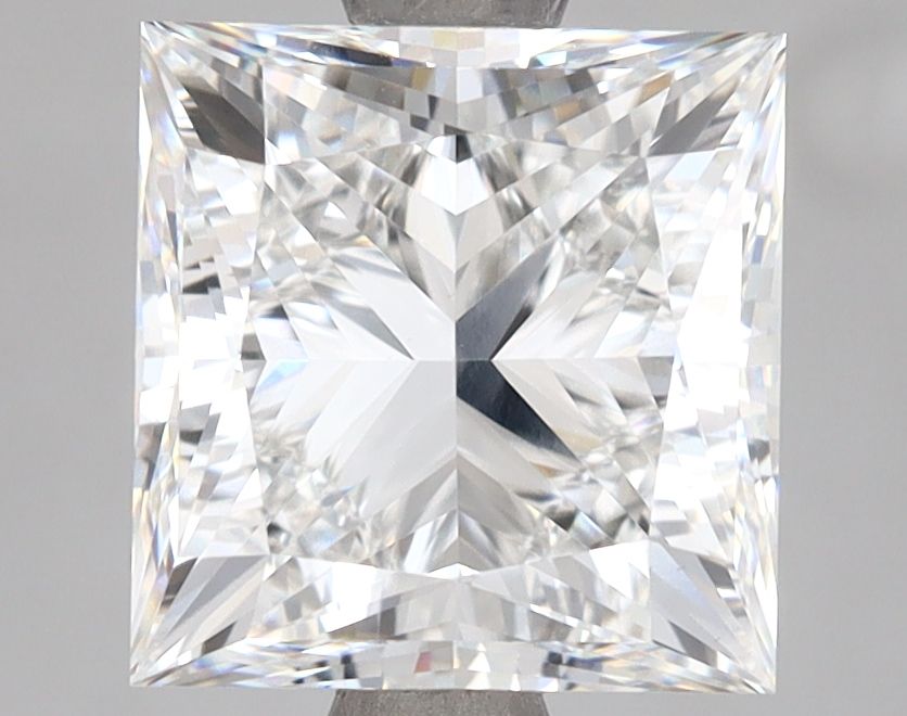 Lab-Grown Princess Diamond - 3.54 Carats, E Color, VVS2 Clarity - Certified by IGI - Report Number: LG650480009