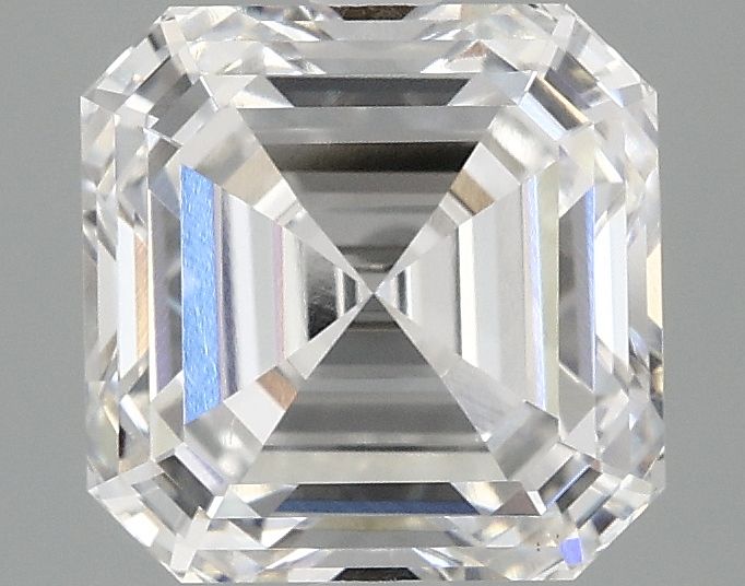 Lab-Grown Asscher Diamond - 3.04 Carats, E Color, VS1 Clarity - Certified by IGI - Report Number: LG696512661