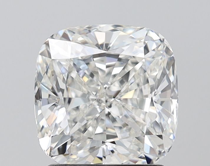 Lab-Grown Cushion Diamond - 2.0 Carats, F Color, VVS2 Clarity - Certified by IGI - Report Number: LG674558535
